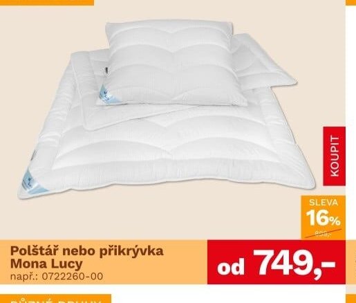 Polštář nebo přikrývka Mona Lucy