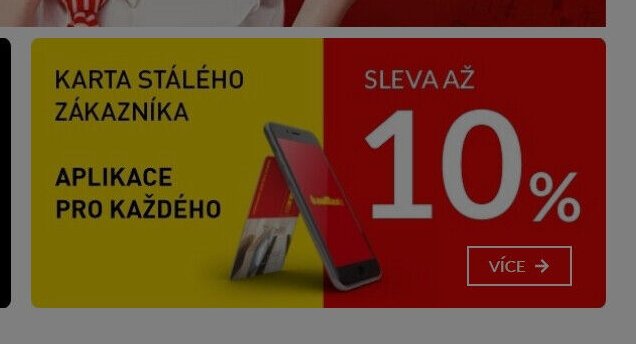 KARTA STÁLÉHO ZÁKAZNÍKA APLIKACE PRO KAŽDÉHO