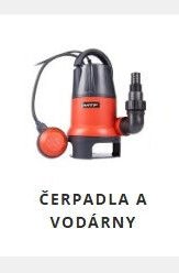 Čerpadla a vodárny