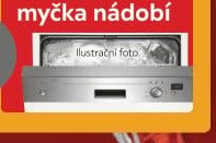 myčka nádobí