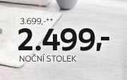 Noční stolek