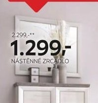 Nástěnné zrcadlo
