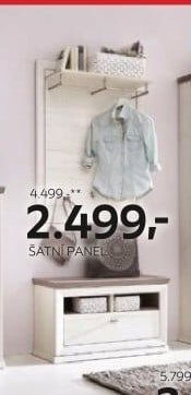 Šatní panel