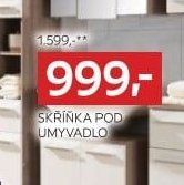Skříňka pod umyvadlo