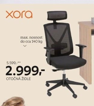 Otočná židle