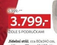 Židle s područkami