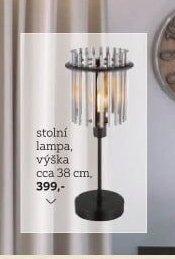 stolní lampa