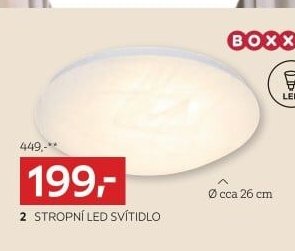 STROPNÍ LED SVÍTIDLO
