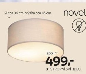 STROPNÍ SVÍTIDLO