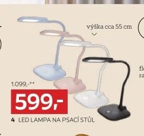 LED LAMPA NA PSACÍ STŮL