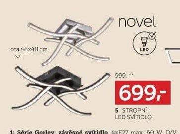 STROPNÍ LED SVÍTIDLO