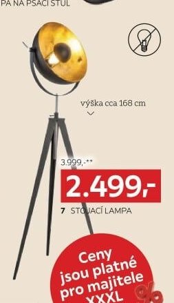 STOJACÍ LAMPA