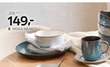 8 Miska na müsli