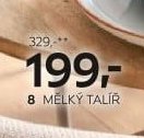 8 Mělký talíř