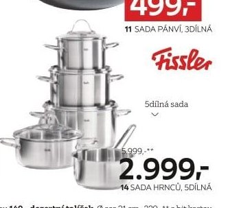 14 Sada hrnců, 5dílná
