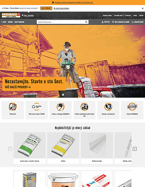 akční leták Hornbach 1.4.2026-7.4.2026