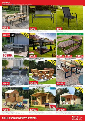 akční leták bauMax 1.4.2026-30.4.2026