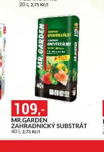 MR. GARDEN ZAHRADNICKÝ SUBSTRÁT