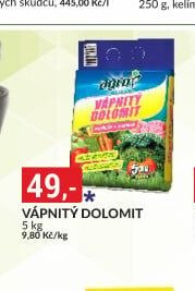 VÁPNITÝ DOLOMIT