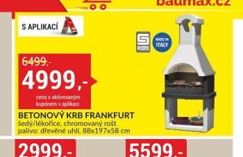 BETONOVÝ KRB FRANKFURT