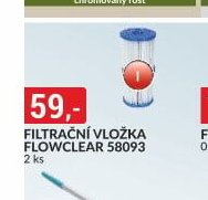 FILTRAČNÍ VLOŽKA FLOWCLEAR 58093