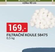 FILTRAČNÍ KOULE 58475