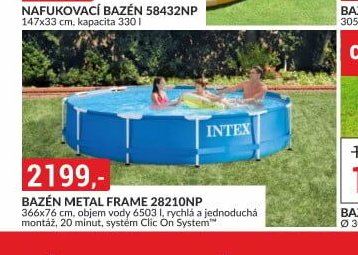 BAZÉN METAL FRAME 28210NP