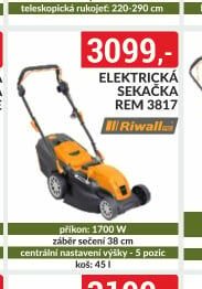 Elektrická sekačka REM 3817