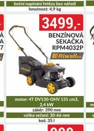 Benzínová sekačka RPM4032P