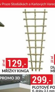 MŘÍŽKY KINGA