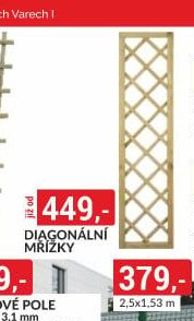 DIAGONÁLNÍ MŘÍŽKY