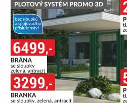 PLOTOVÝ SYSTÉM PROMO 3D