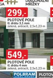 PLOTOVÉ POLE