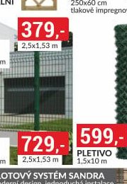 PLOTOVÝ SYSTÉM