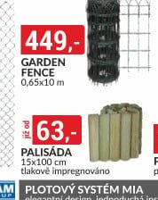 GARDEN FENCE