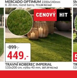 TRÁVNÍ KOBEREC IMPERIAL