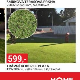 TRÁVNÍ KOBEREC PLAZA