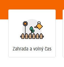 Zahrada a volný čas