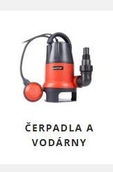 Čerpadla a vodárny