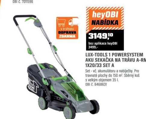 Sekačka natrávu aku20V