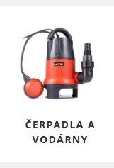 Čerpadla a vodárny