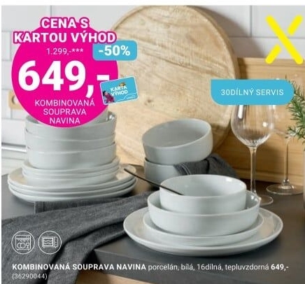 KOMBINOVANÁ SOUPRAVA NAVINA