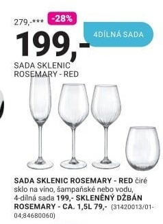 SADA SKLENIC ROSEMARY