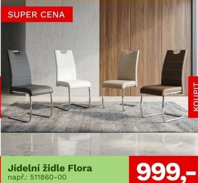 Jídelní židle Flora