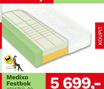 Matrace Medixo Festbok