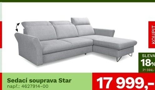 Sedací souprava Star