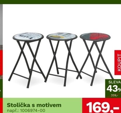 Skládací stolička