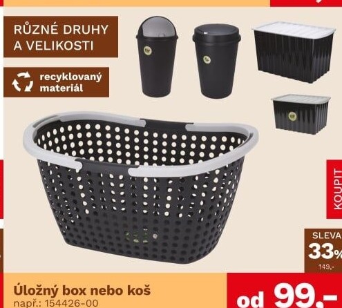 Plastový koš