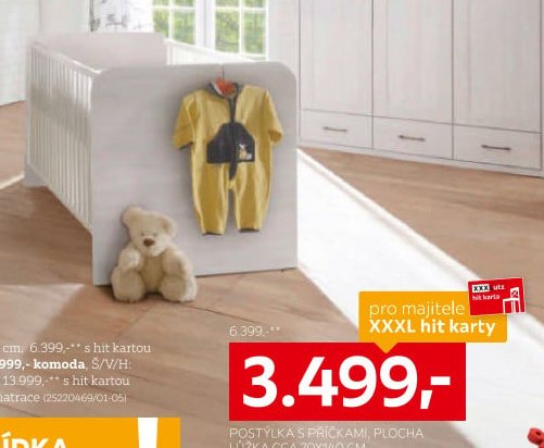 POSTÝLKA S PŘÍČKAMI