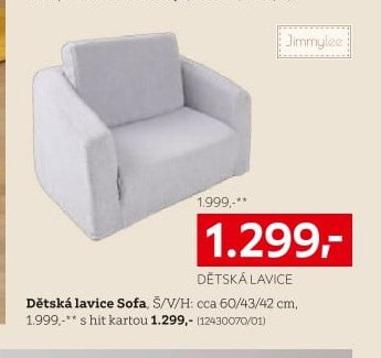 Dětská lavice